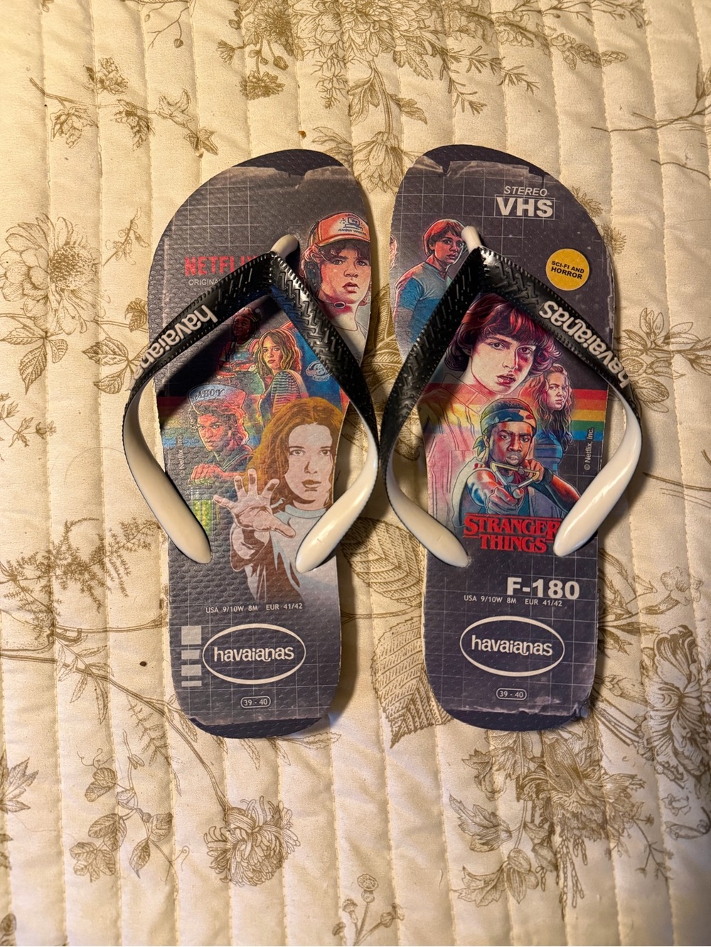 Stranger things Havaianas